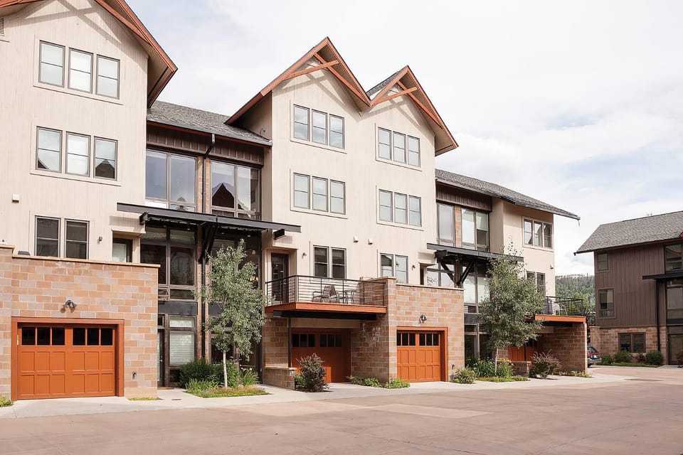 BH19 - Blackhawk Townhomes House in Steamboat Springs