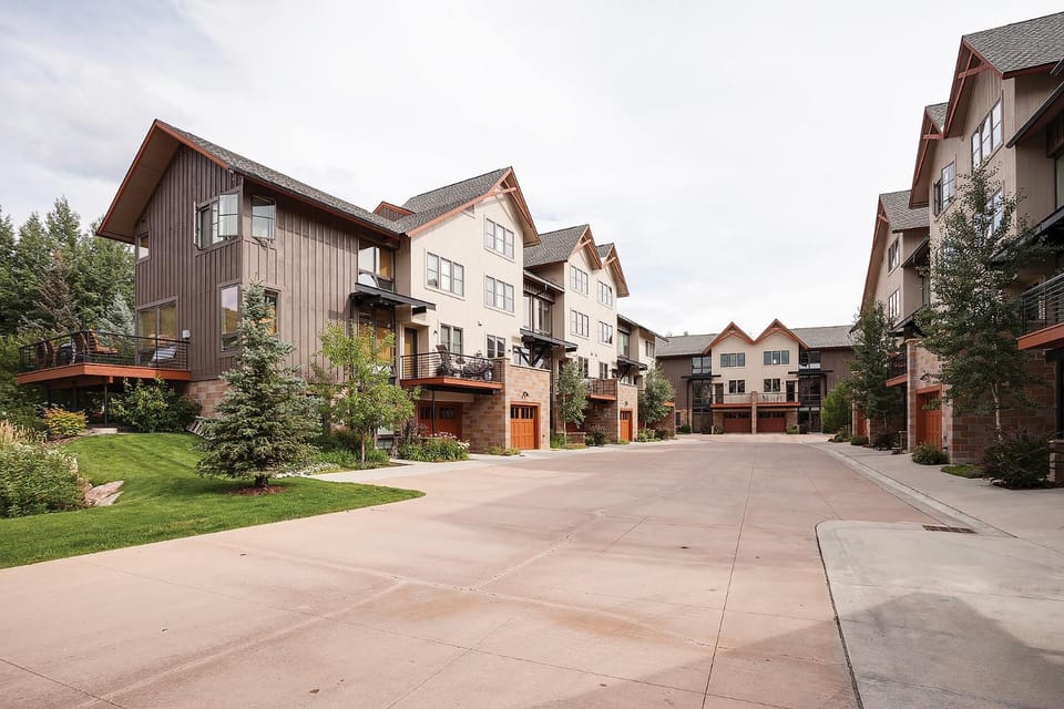 BH19 - Blackhawk Townhomes House in Steamboat Springs