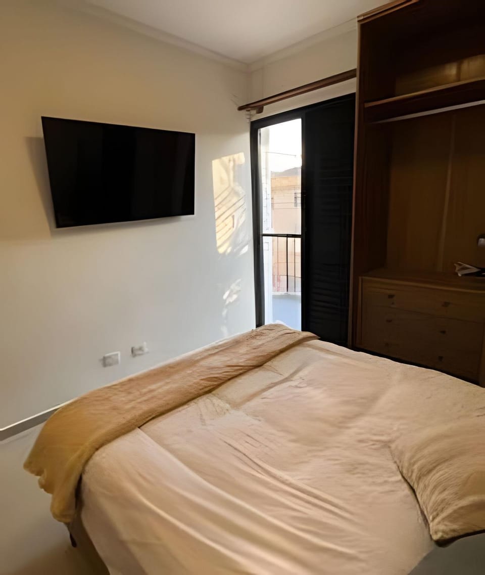 Bed, TV and multimedia