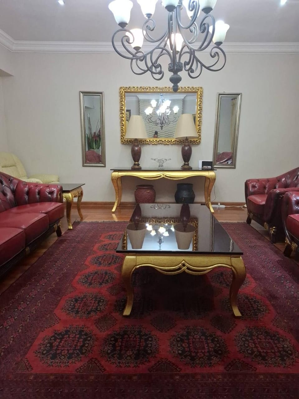 Living room, Lobby or reception, Decorative detail