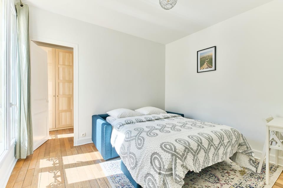 Gambetta 20th Bright Apartment for 4 managed by Mey Agency Apartment in Paris