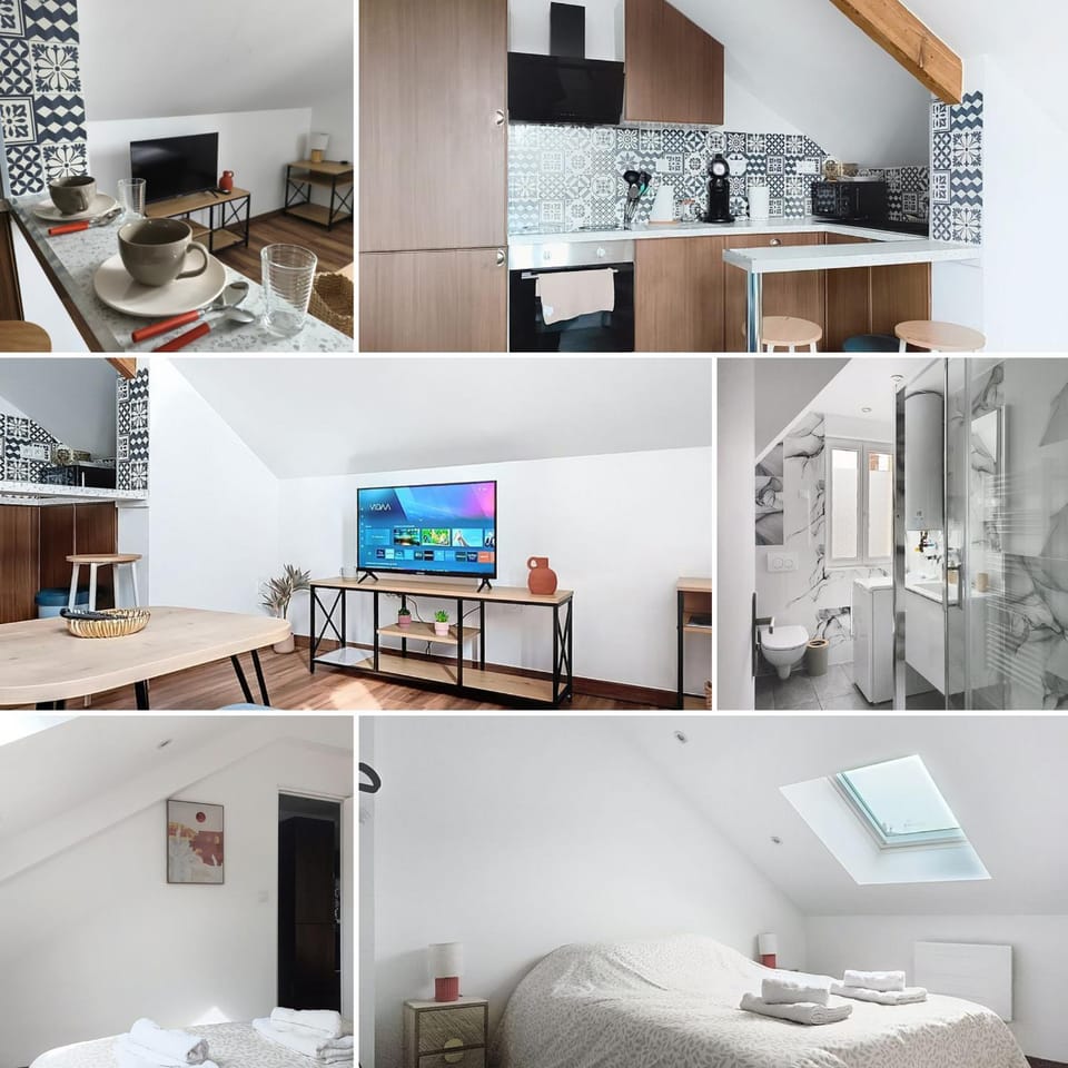 Appartement T2 au calme Apartment in Brittany