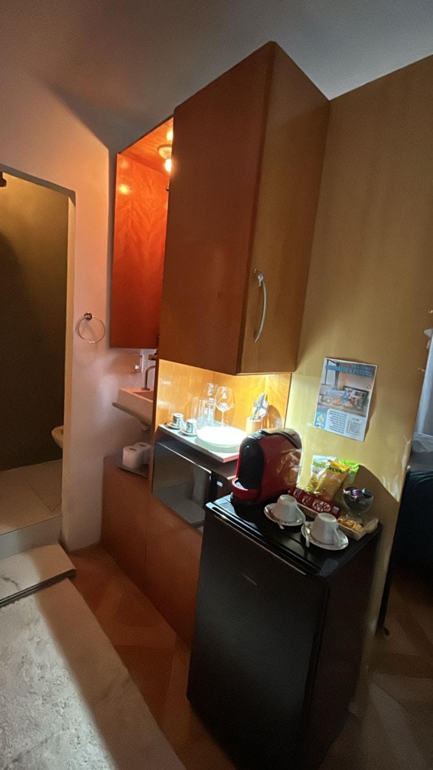 Food and drinks, minibar