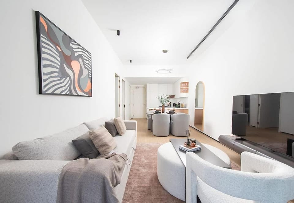 Modern 1BR Apartment in Rise Residences JVC Apartment in Dubai
