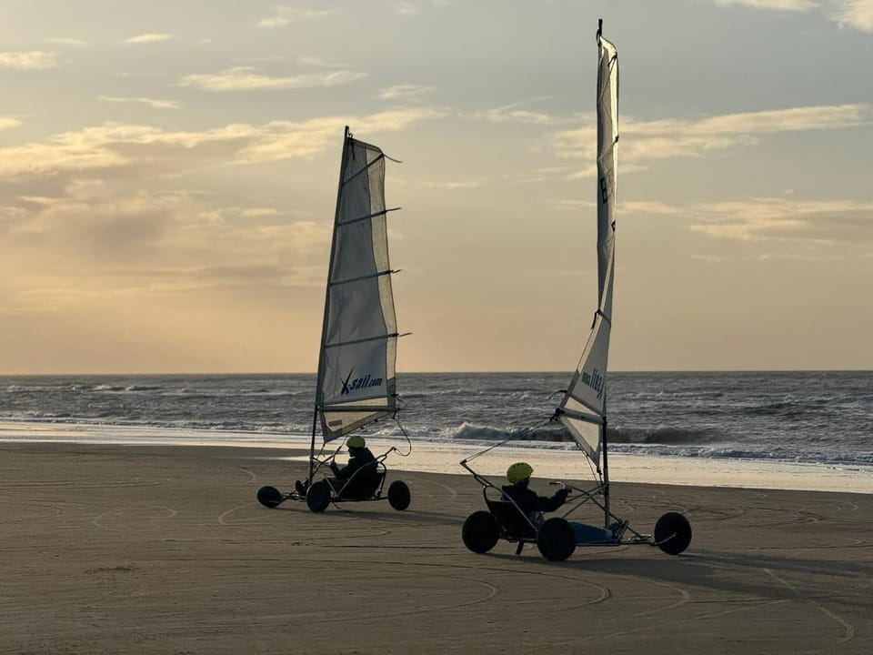 Beach, Windsurfing