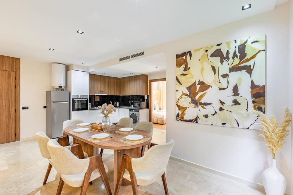 Exceptional 4-Bedroom Duplex Pool & Security Apartment in Marrakesh