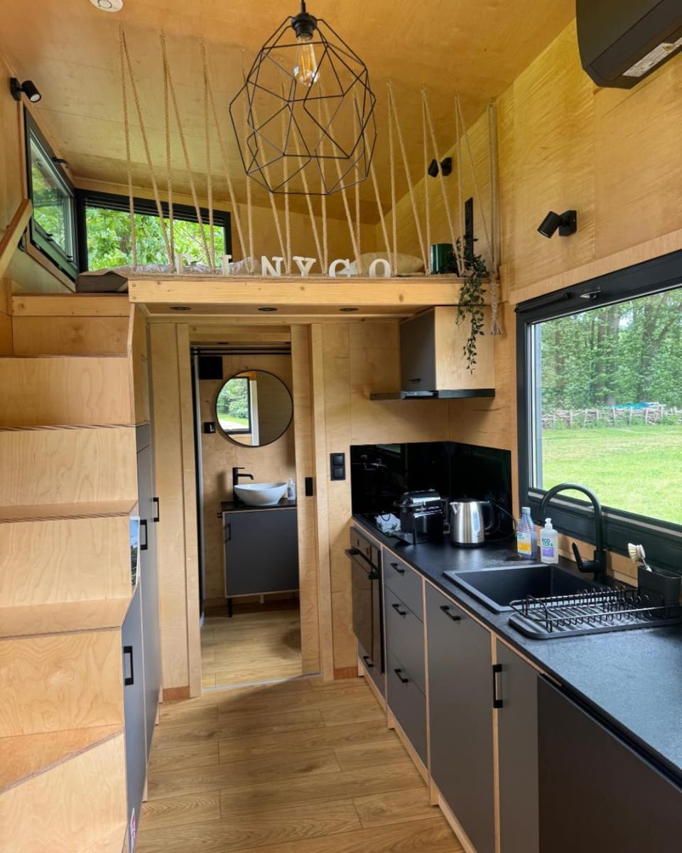 Property building, kitchen