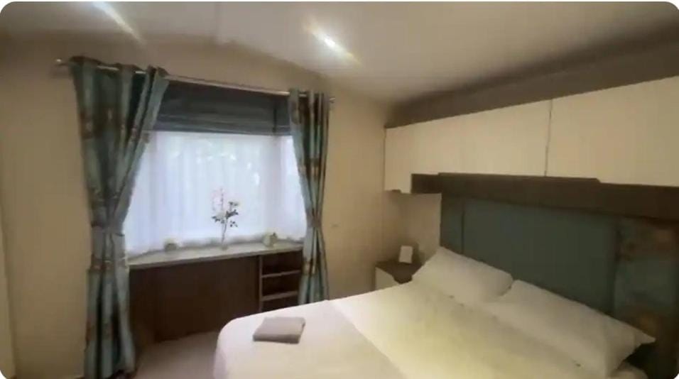 Devon and Cornwall gold category holiday home with balcony Campground/ 
RV Resort in Bideford Bay Holiday Park
