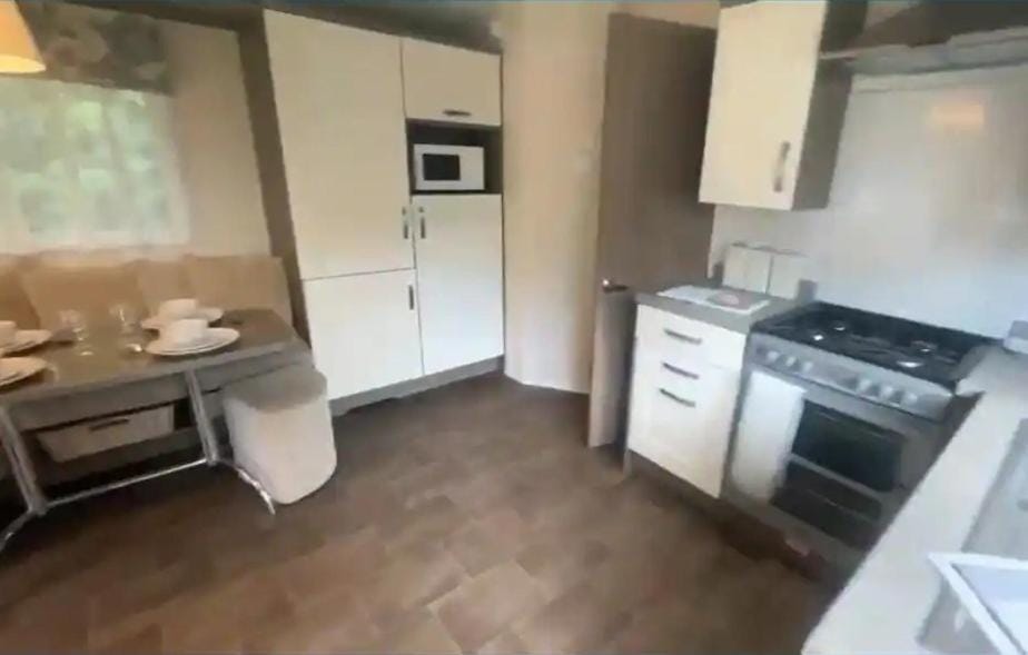 Devon and Cornwall gold category holiday home with balcony Campground/ 
RV Resort in Bideford Bay Holiday Park