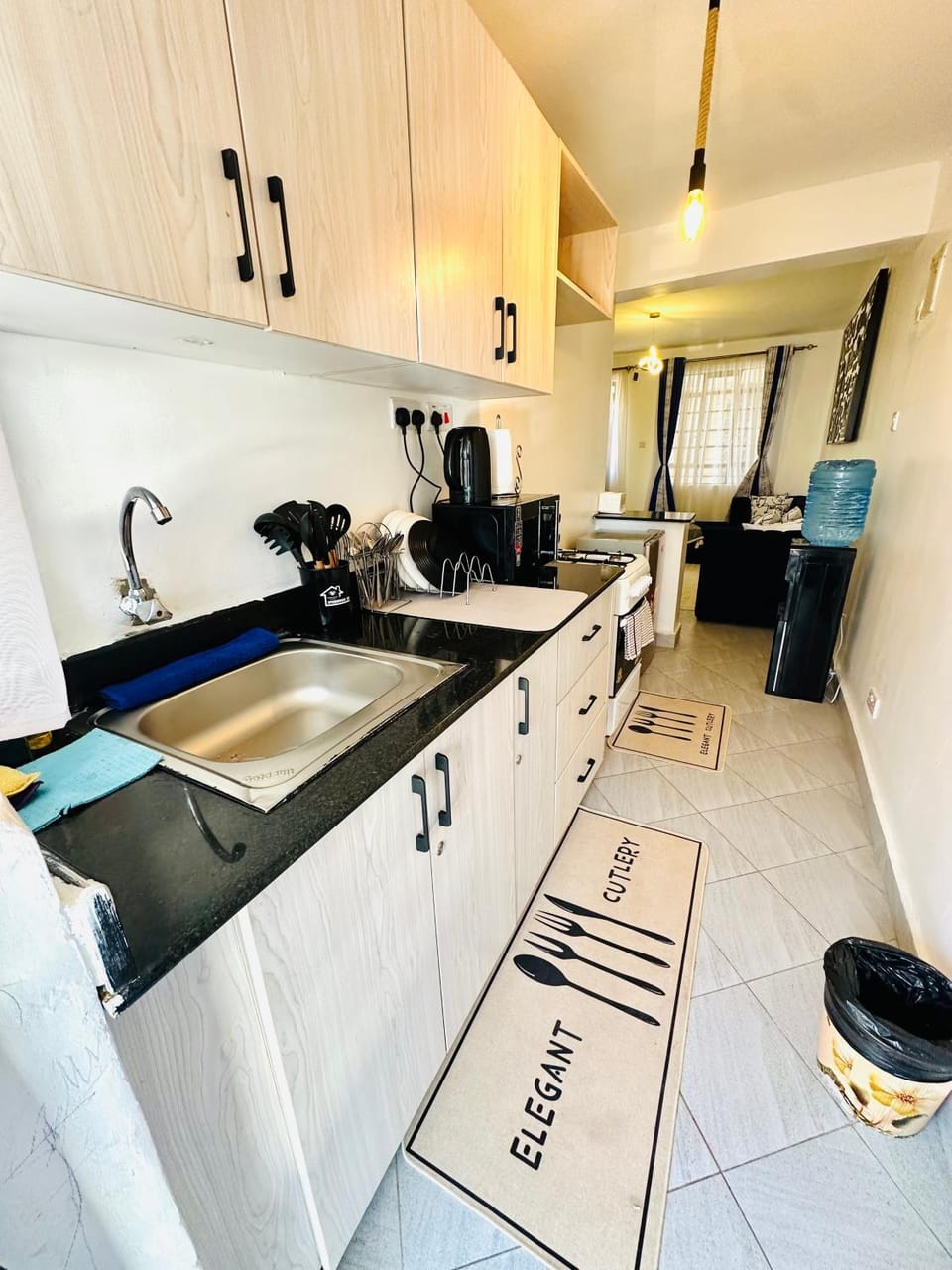 Parma Staycation Apartment in Nairobi
