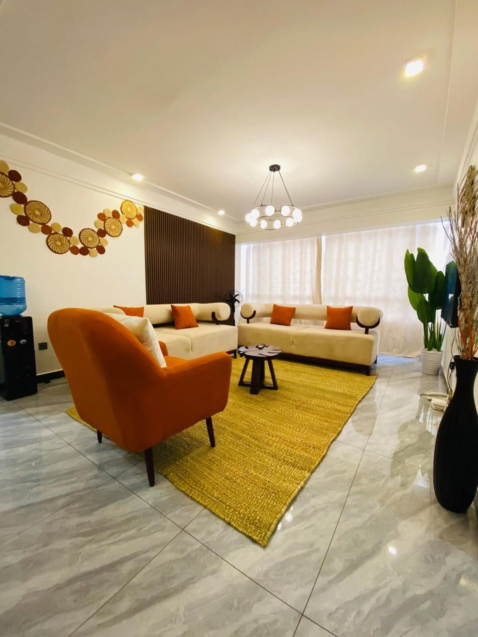Stylish 3BR At Staroot Residency With Twin Bed Pool Apartment in Nairobi County