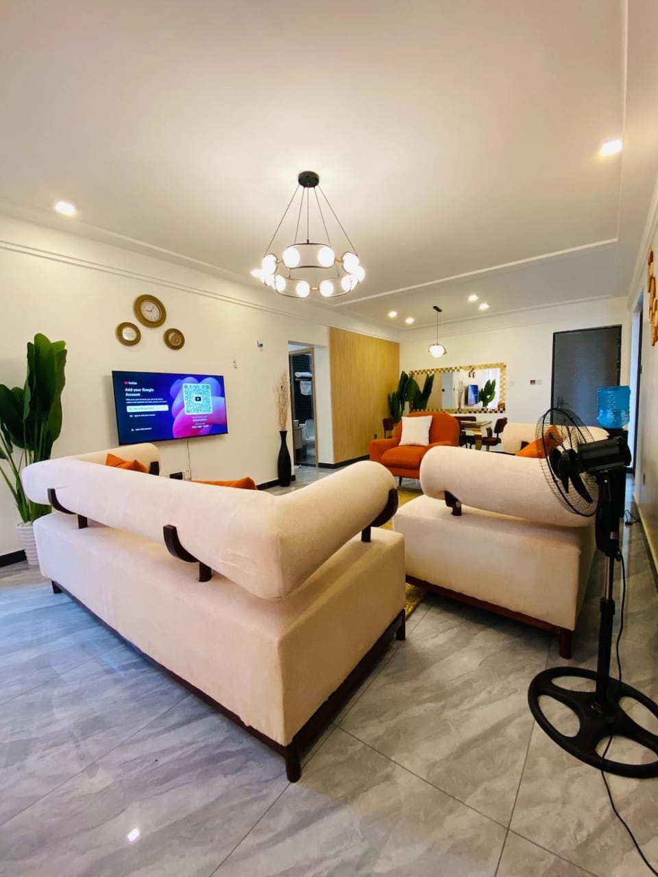 Stylish 3BR At Staroot Residency With Twin Bed Pool Apartment in Nairobi County
