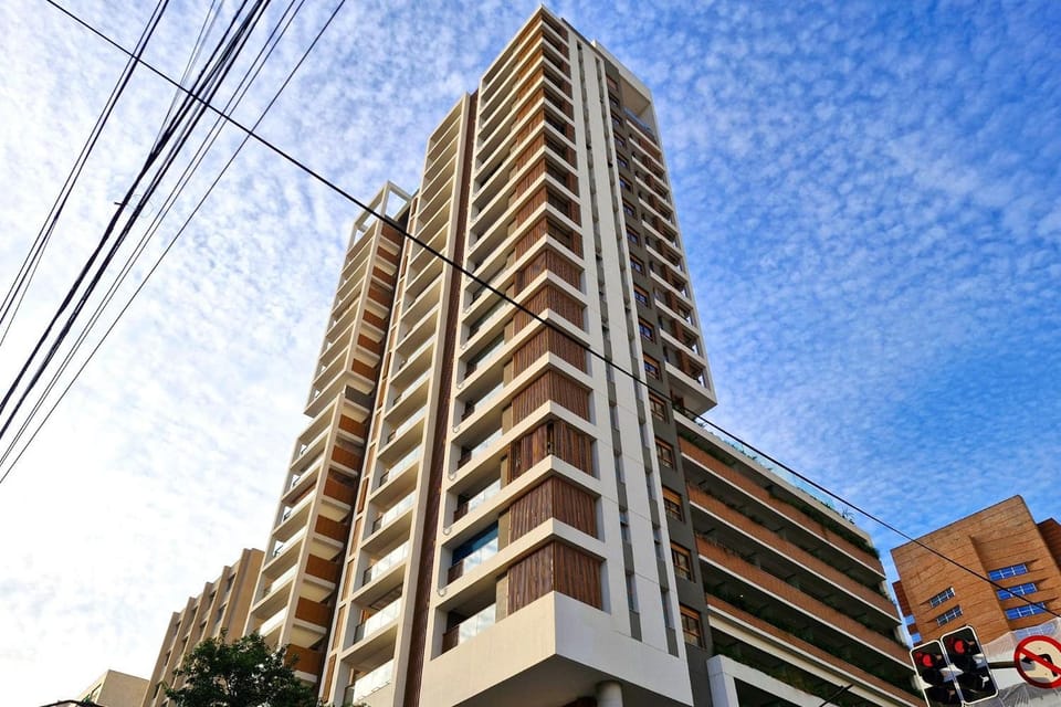 Property building, Facade/entrance