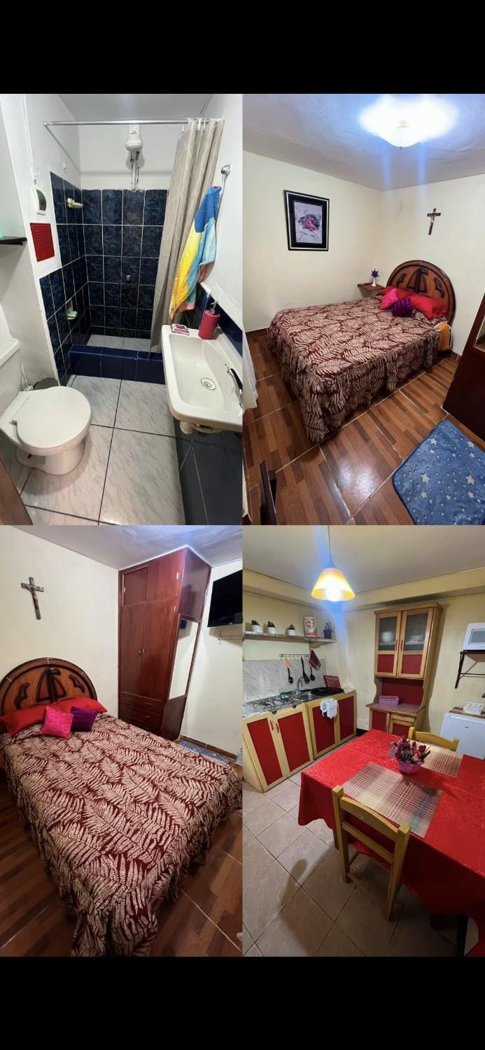 MONOAMBIENTE EN HUARAZ - Para 02 Personas Apartment in Huaraz