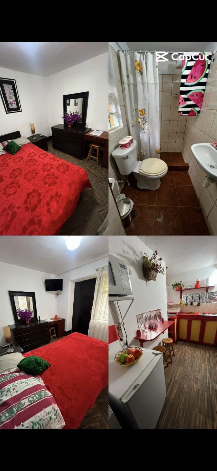 MONOAMBIENTE EN HUARAZ - Para 02 Personas Apartment in Huaraz