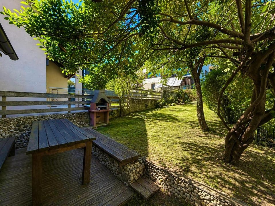 Natural landscape, Garden, Garden, Dining area, Garden view