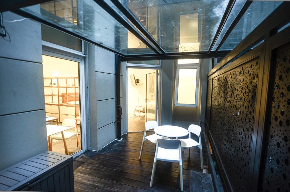 Apto en Edificio Histórico Palacio Raggio full amenities Apartment in Buenos Aires