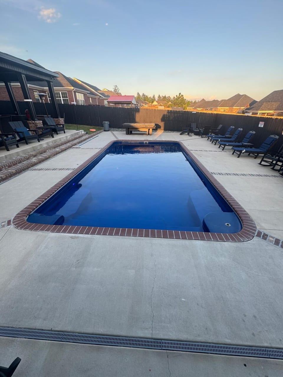 Pool view, Swimming pool