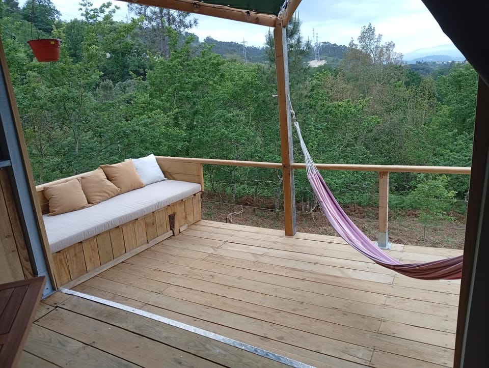 Cabana do Gipsy Campground/ 
RV Resort in Viana do Castelo District, Portugal