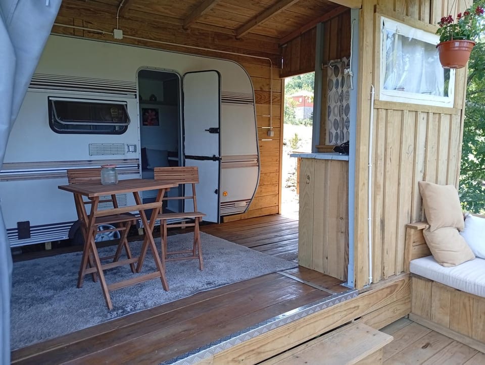 Cabana do Gipsy Campground/ 
RV Resort in Viana do Castelo District, Portugal