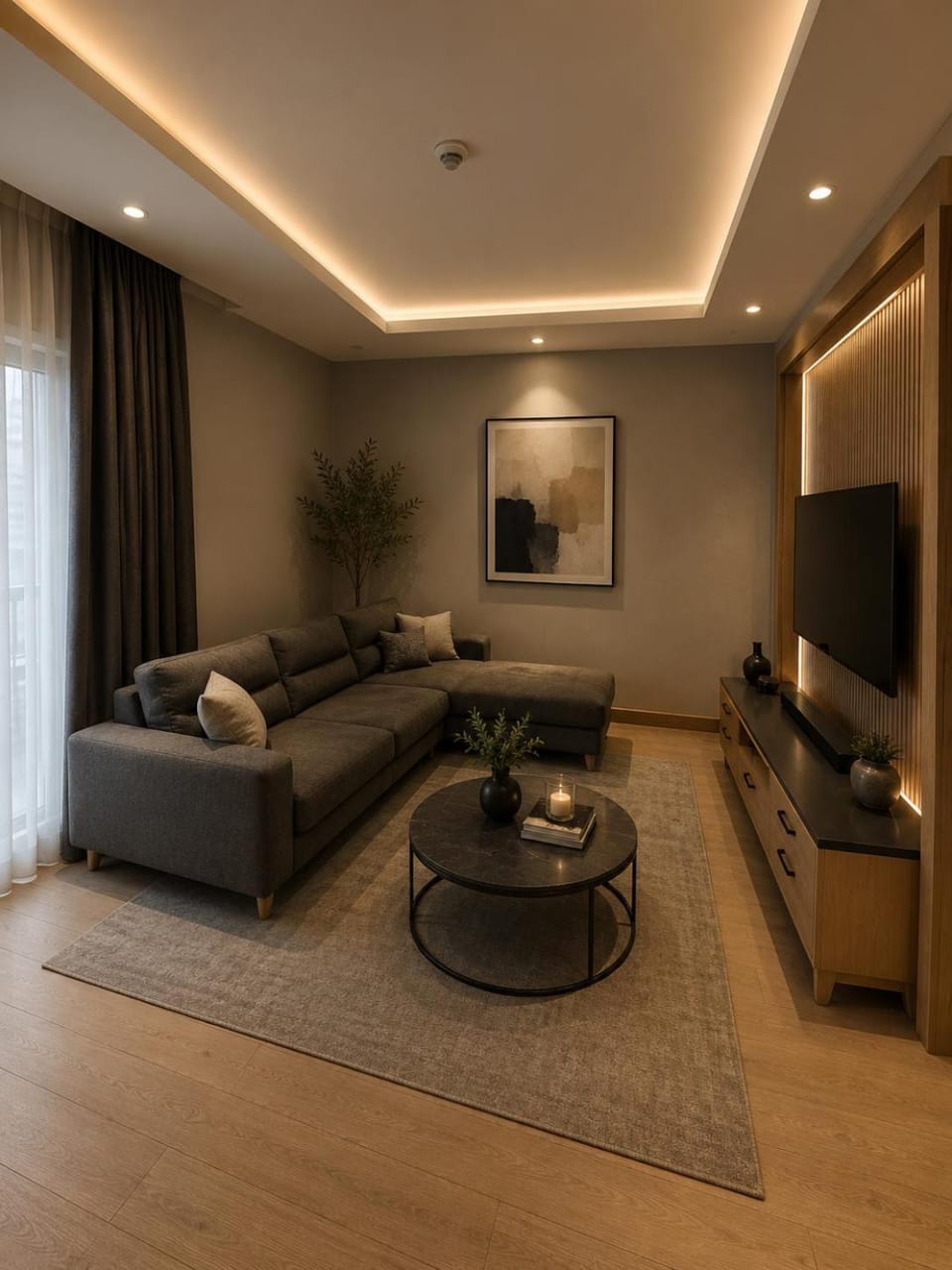 Living room, Seating area