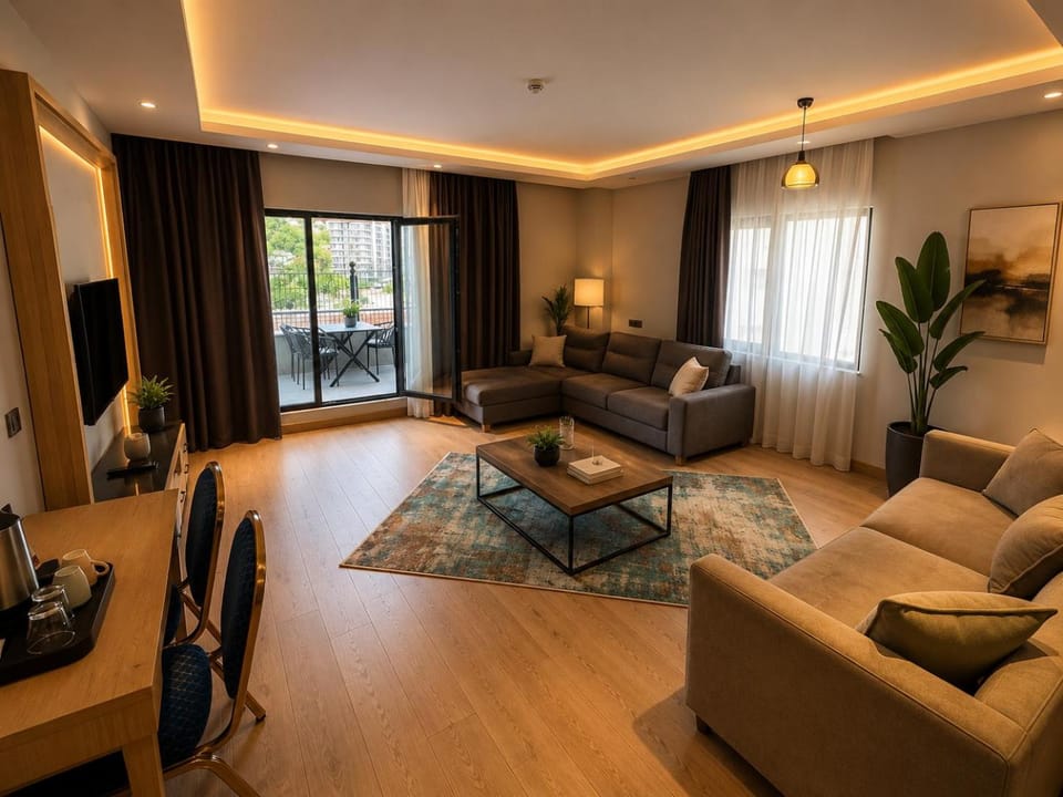 Living room, Seating area