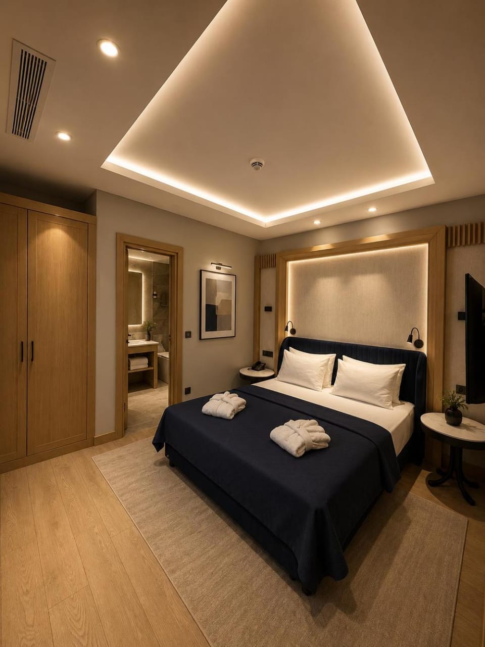 Bed, Bedroom
