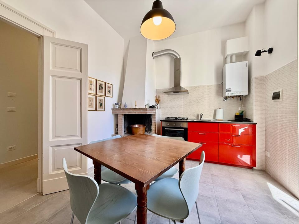 Kitchen or kitchenette, kitchen