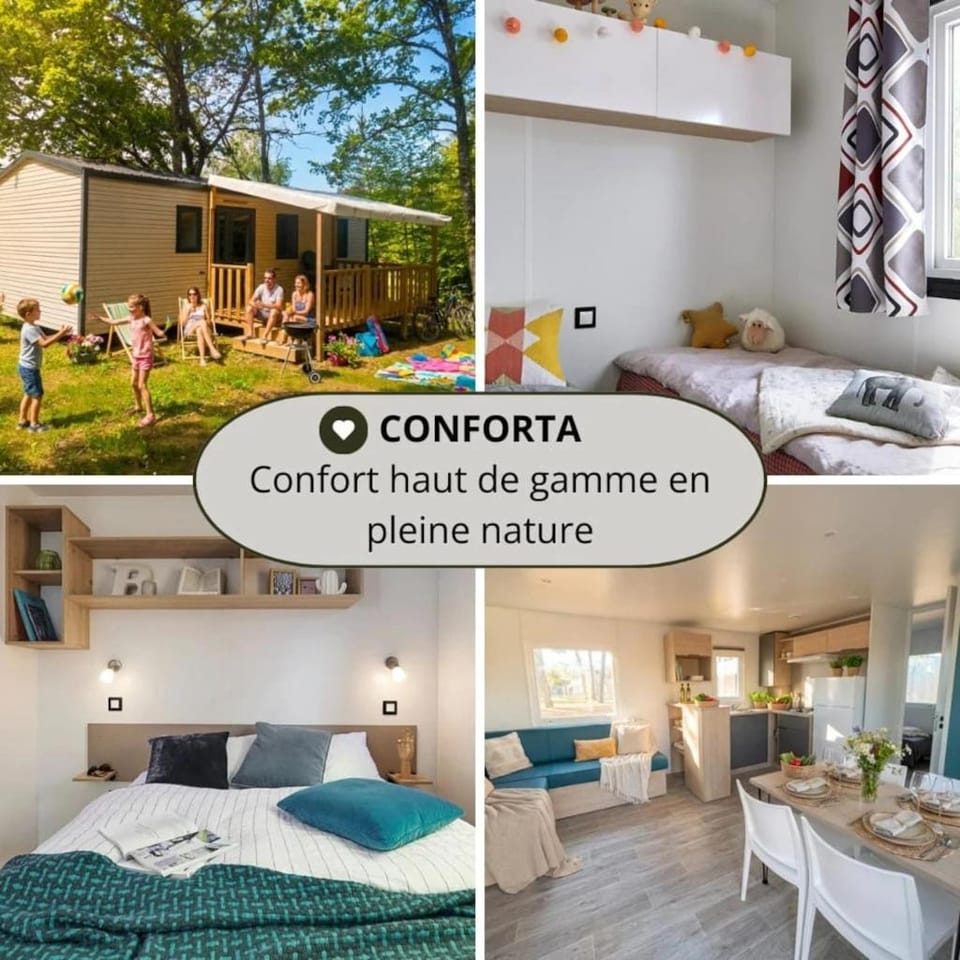 Camping 4 étoiles - Parc aquatique - ccbg0bc Campground/ 
RV Resort in Guidel