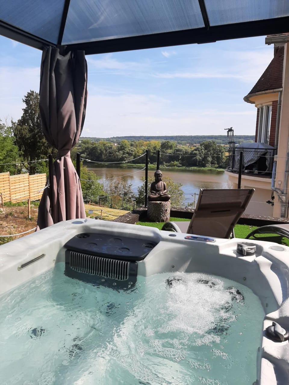 Hot Tub, Hot Tub, View (from property/room), Spa and wellness centre/facilities