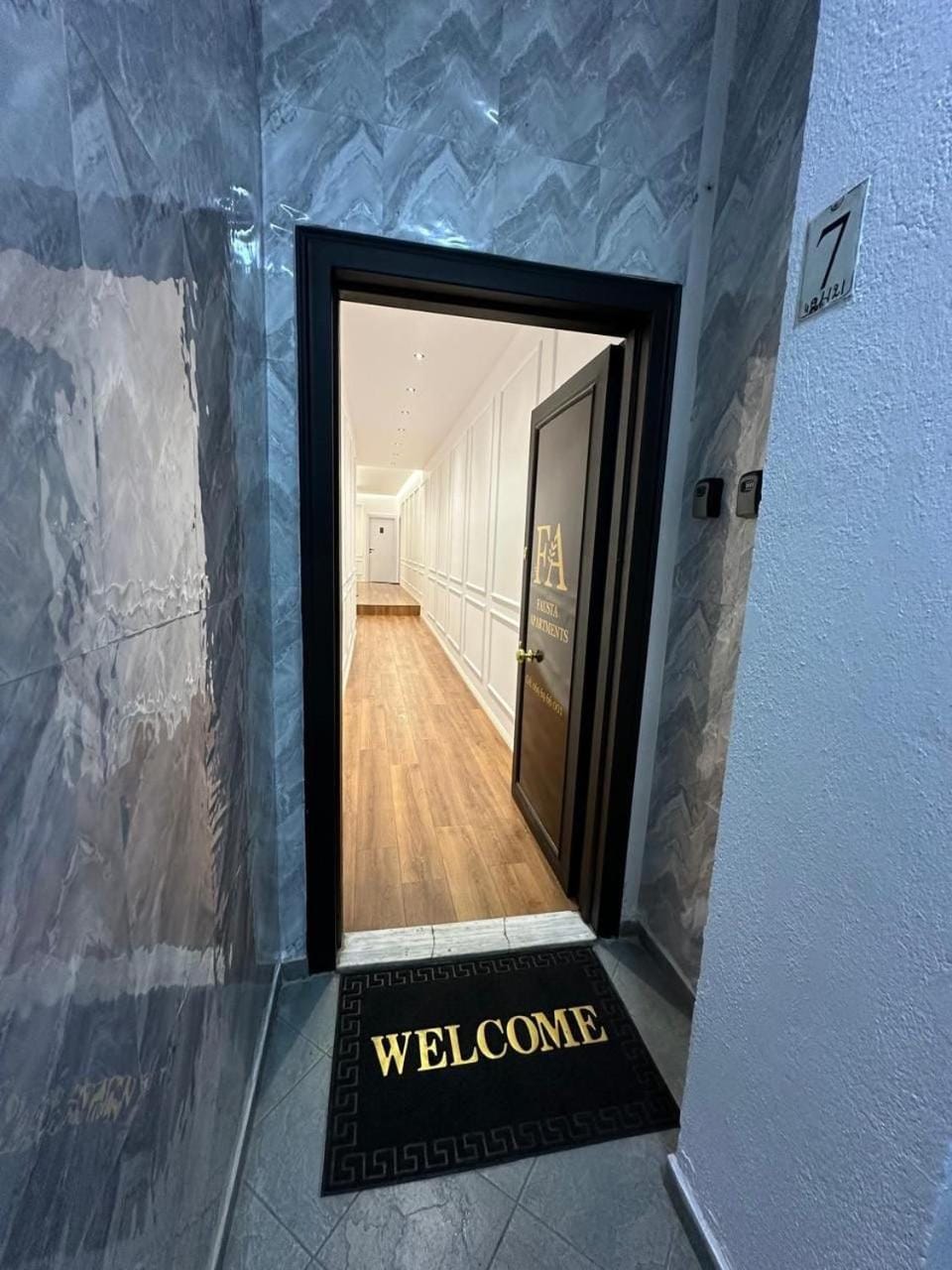 FA Apartaments at City Center 01 Apartment in Tirana