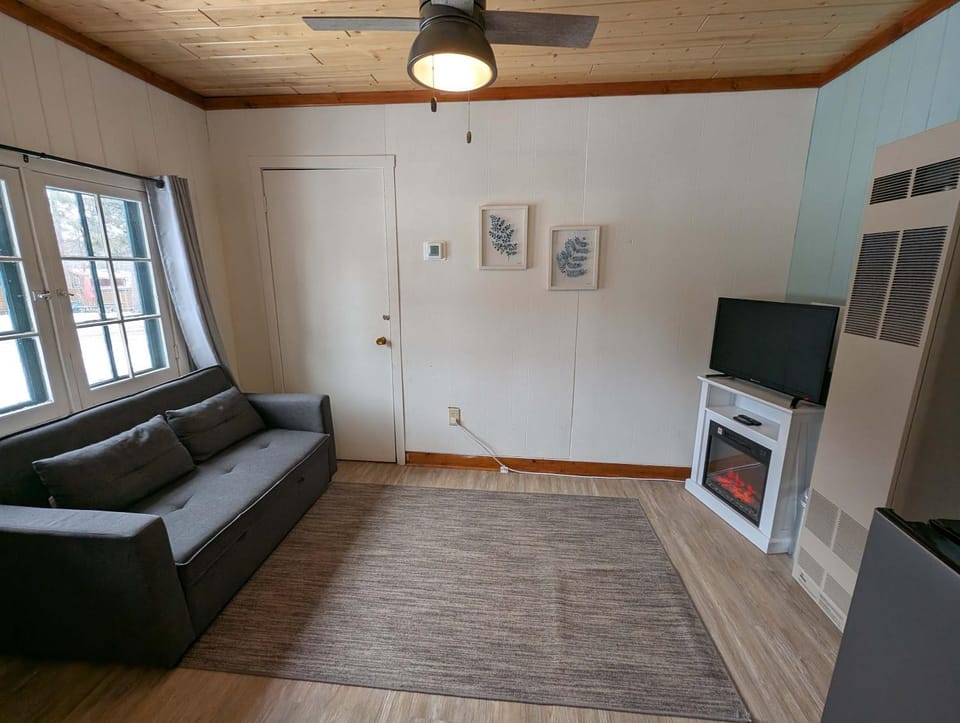 Cozy 1BR 1BA Cabin #4 Riverside Point Resort Cabin in Park Rapids
