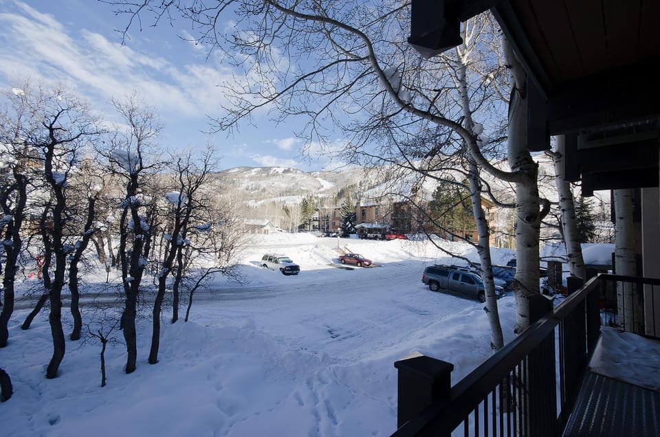 Day, Winter, View (from property/room), Mountain view, Parking