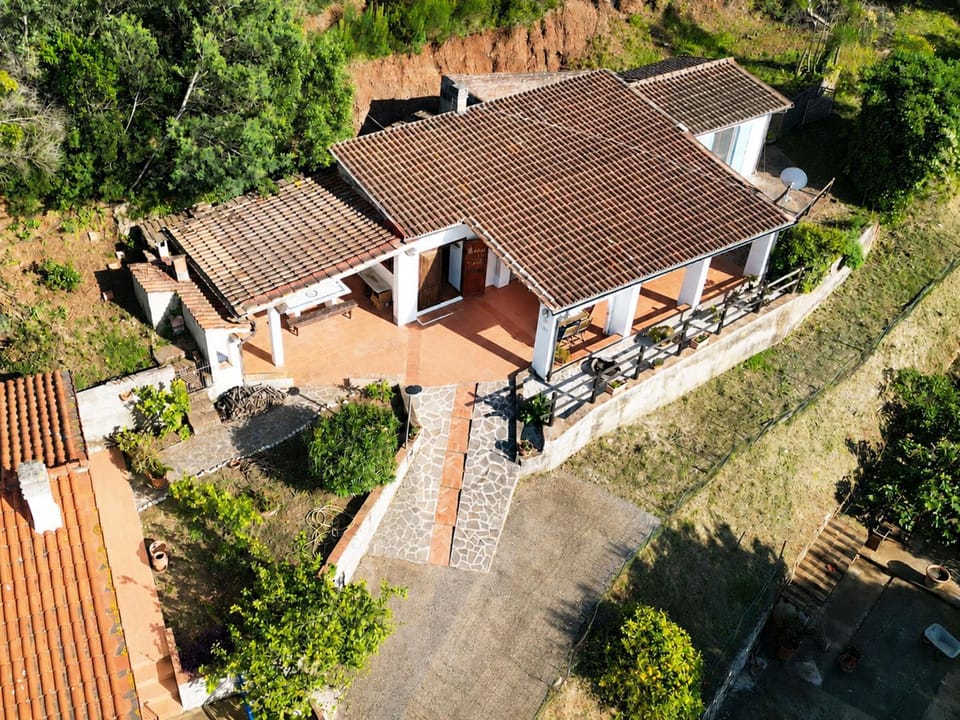 Property building, Facade/entrance, Bird's eye view