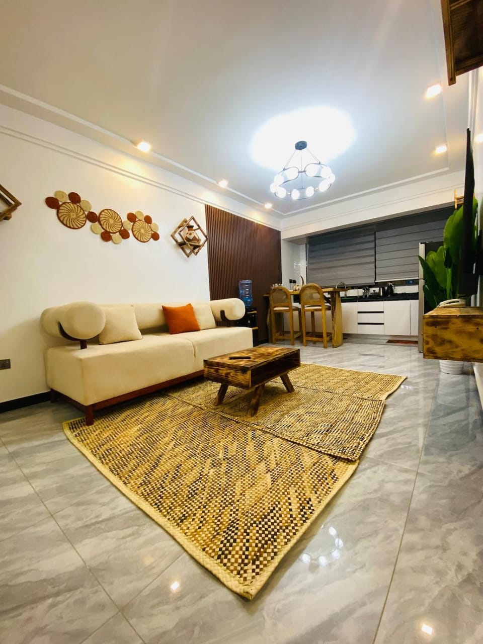 Stylish furnished 1BR Kilimani Staroot Residency Apartment in Nairobi County
