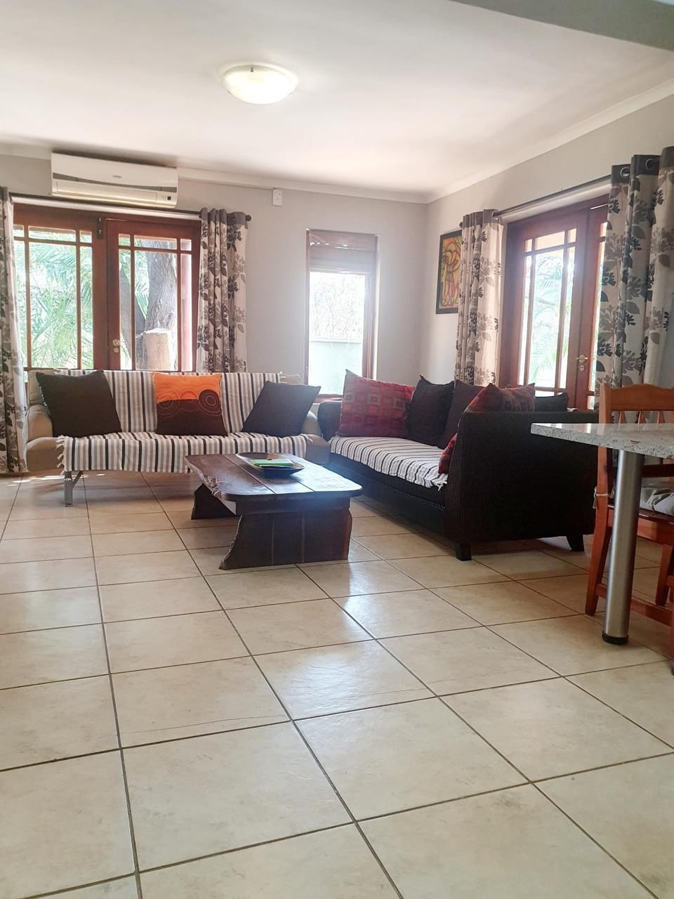 Seating area