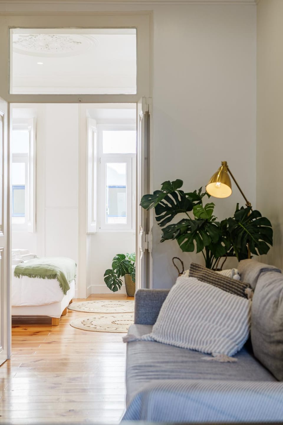 Living room, Bedroom