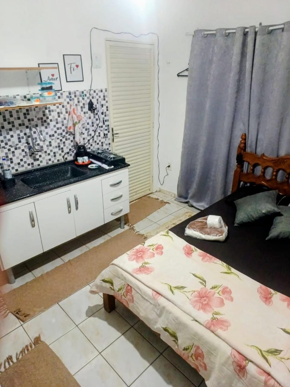 Harmonia Studio Mobiliado Bed and Breakfast in Campo Grande