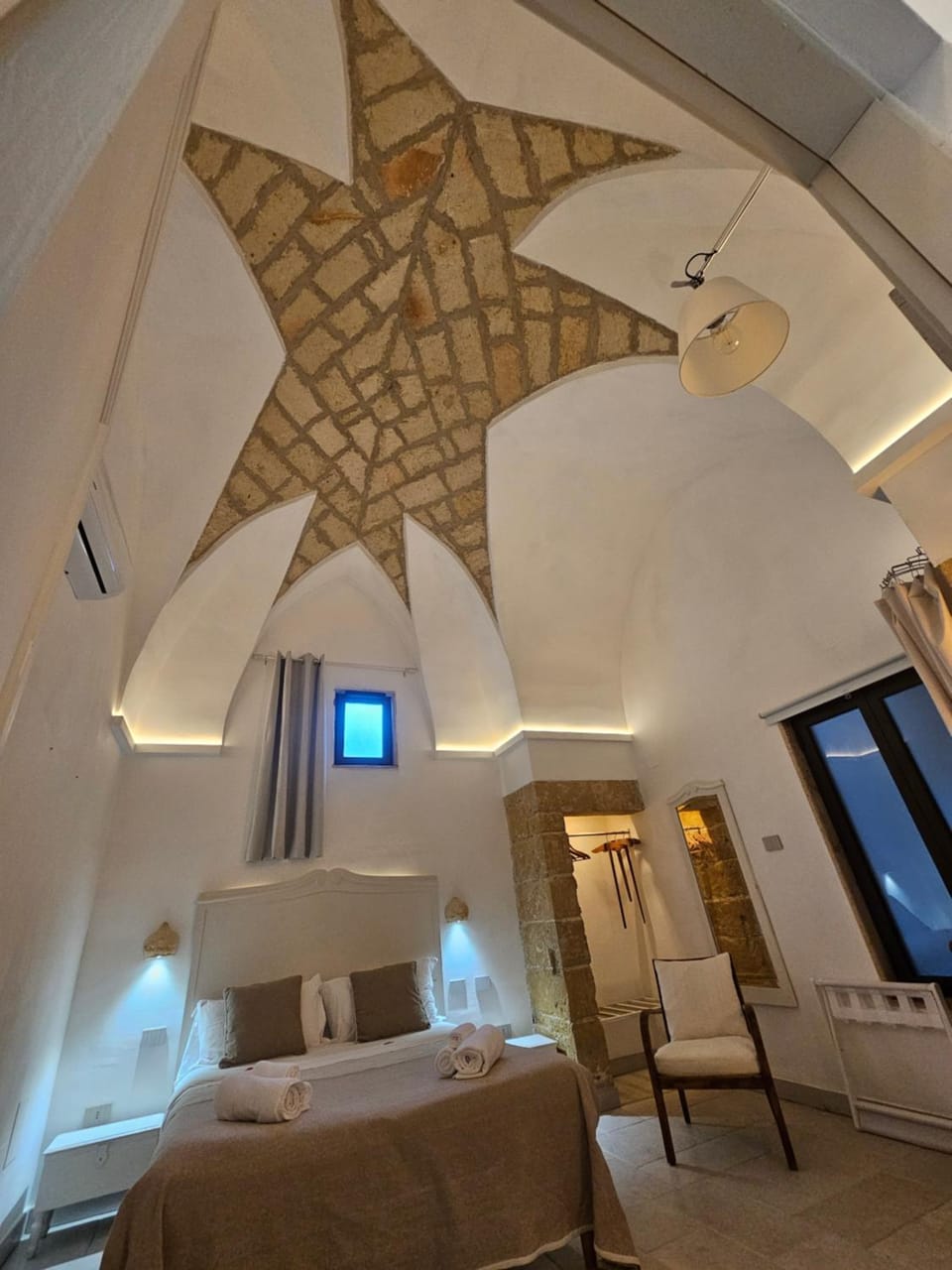 Heritage Double Suite - Sleep under authentic star-vaulted ceilings Apartment in Brindisi