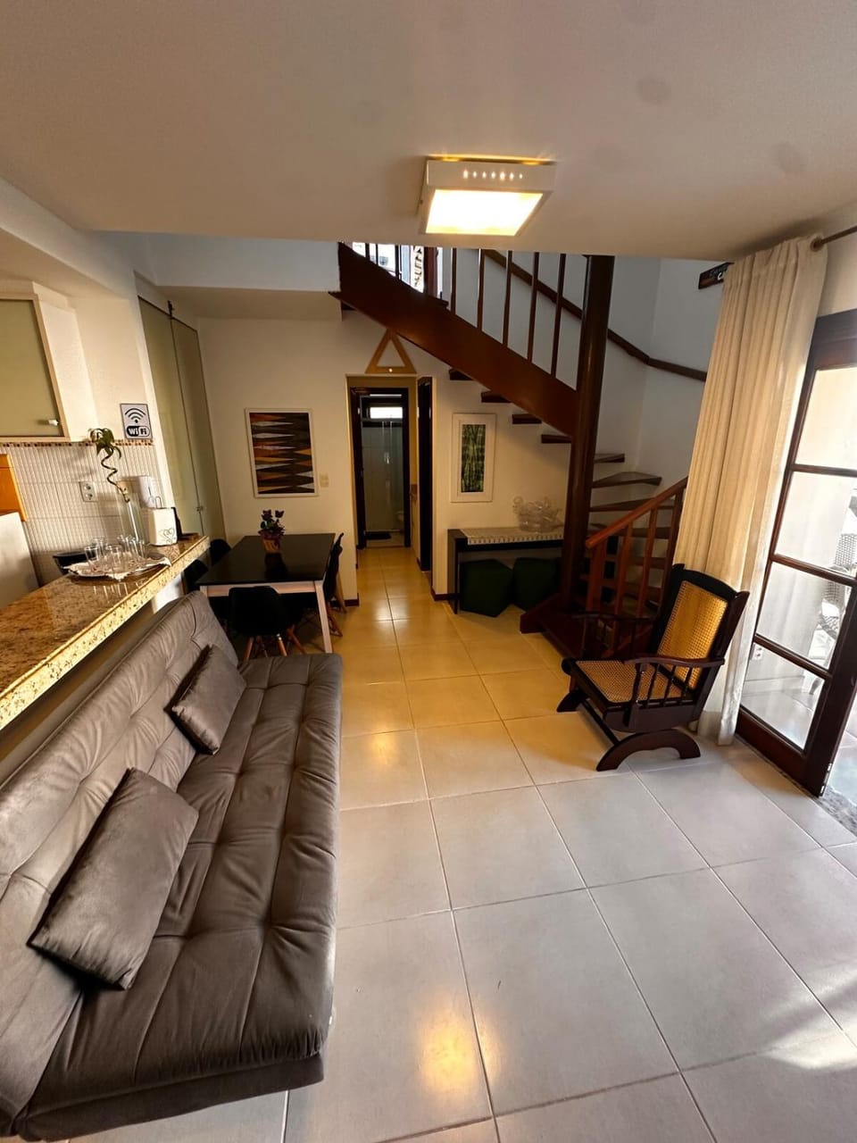 AP Terrace Vila das Baleias Apartment in Praia do Forte