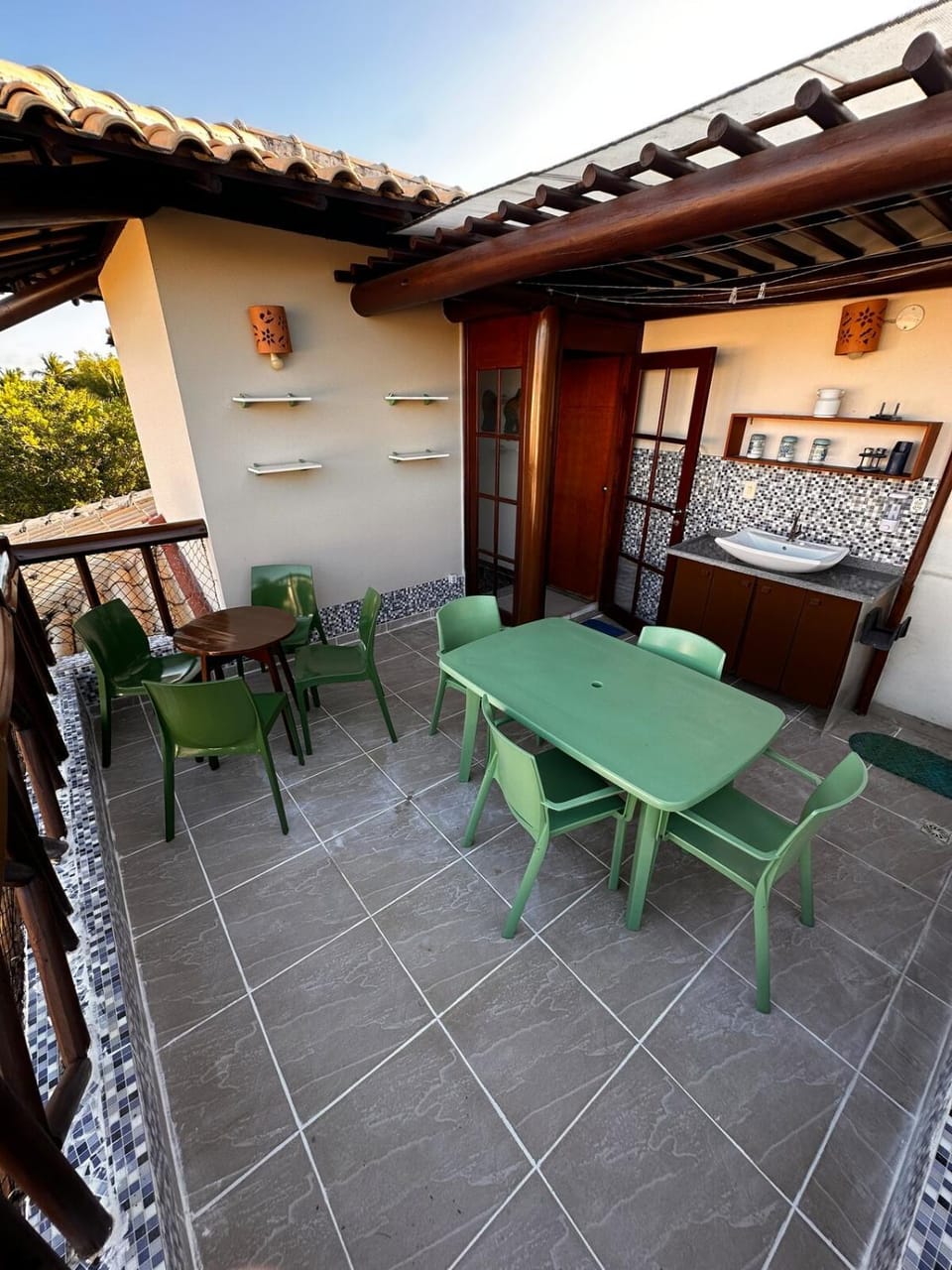 AP Terrace Vila das Baleias Apartment in Praia do Forte