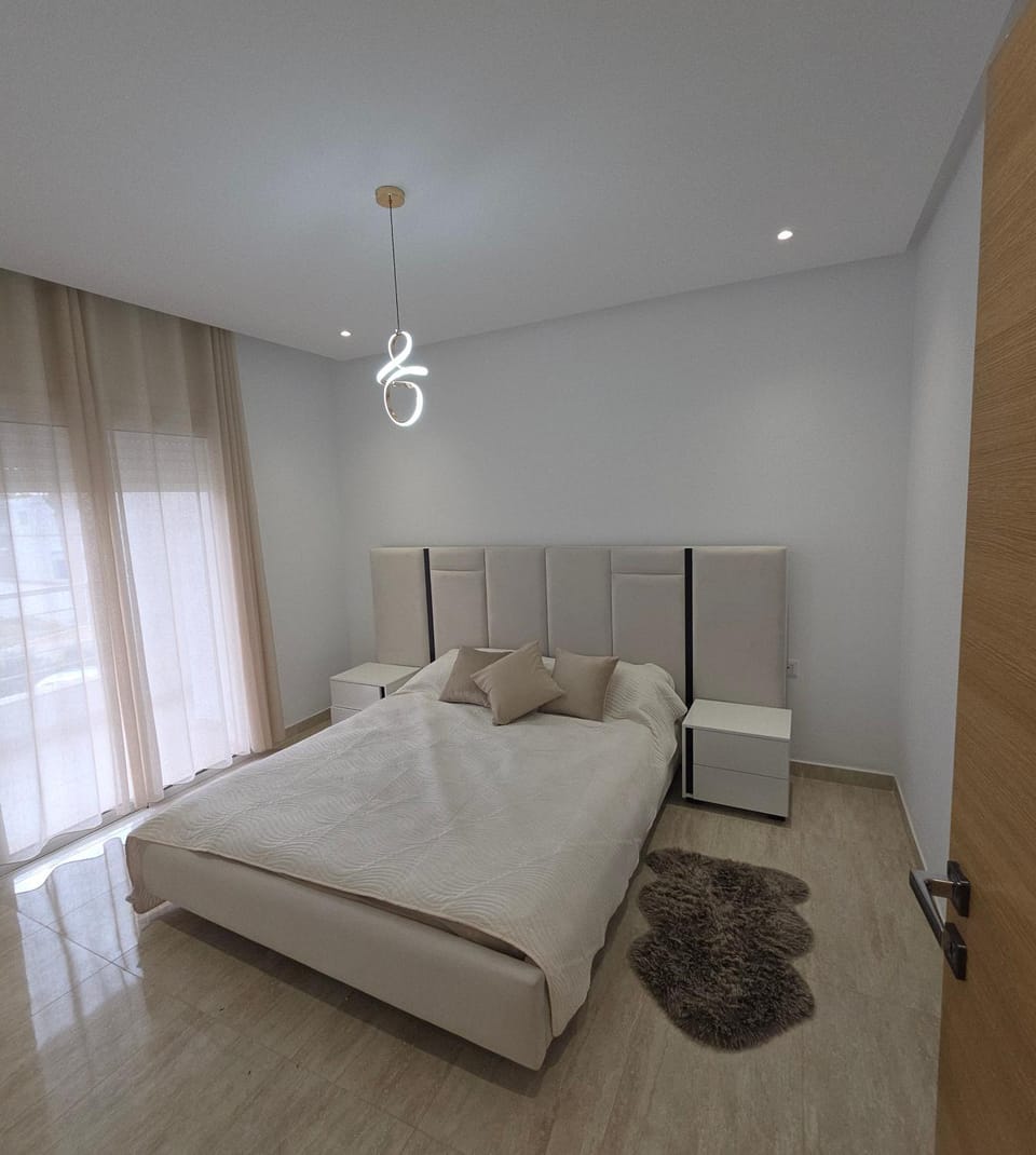 Studio une chambre au bord de la mer avec piscine partagée Apartment in Tunisia