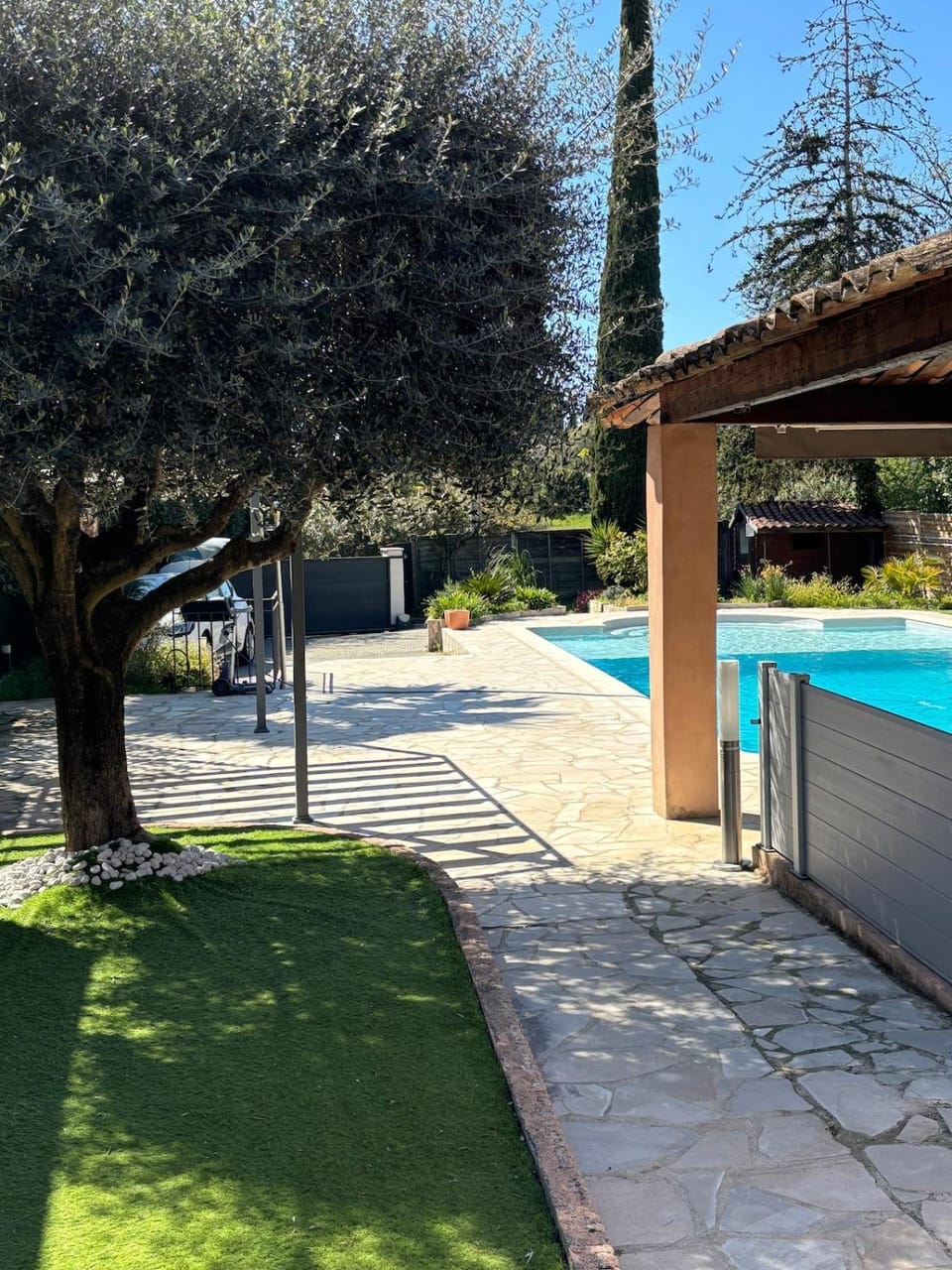 Garden view, Pool view
