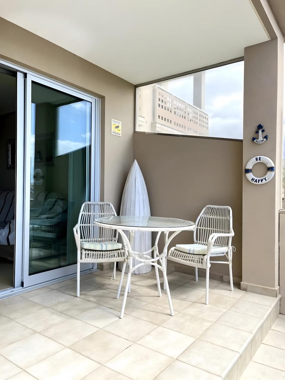 Property building, Living room