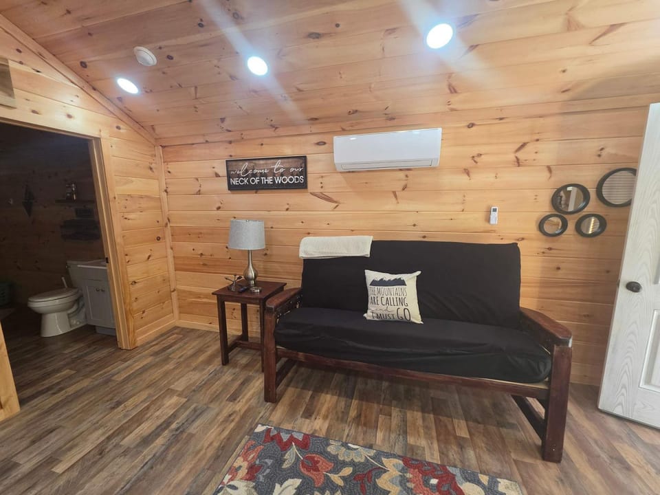 Backwoods Bungalow House in West Virginia