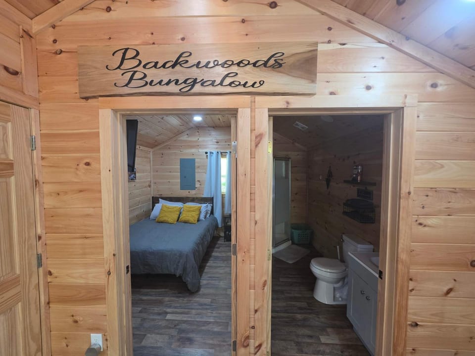 Backwoods Bungalow House in West Virginia