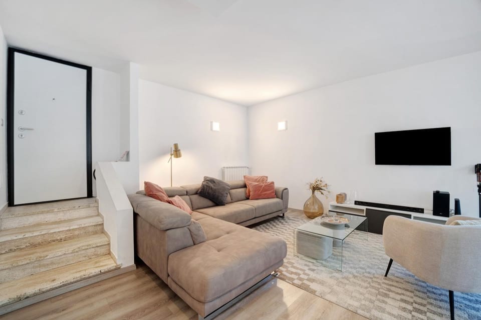 Property building, Living room