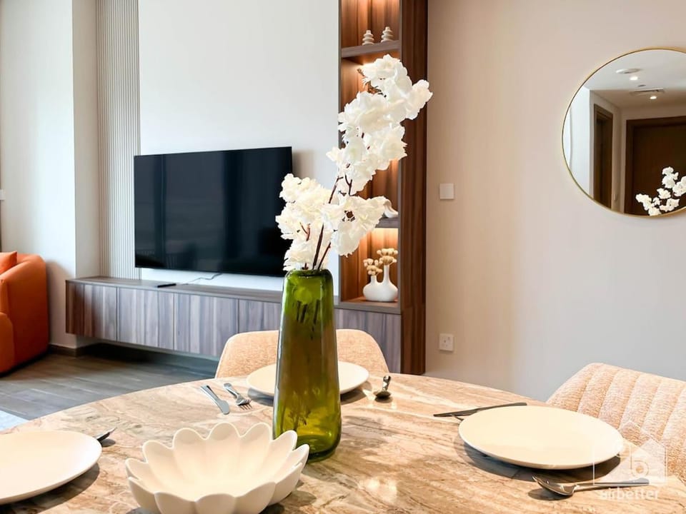 Luxury 1 Bedroom Balcony Central park City Walk Dubai Apartment in Dubai