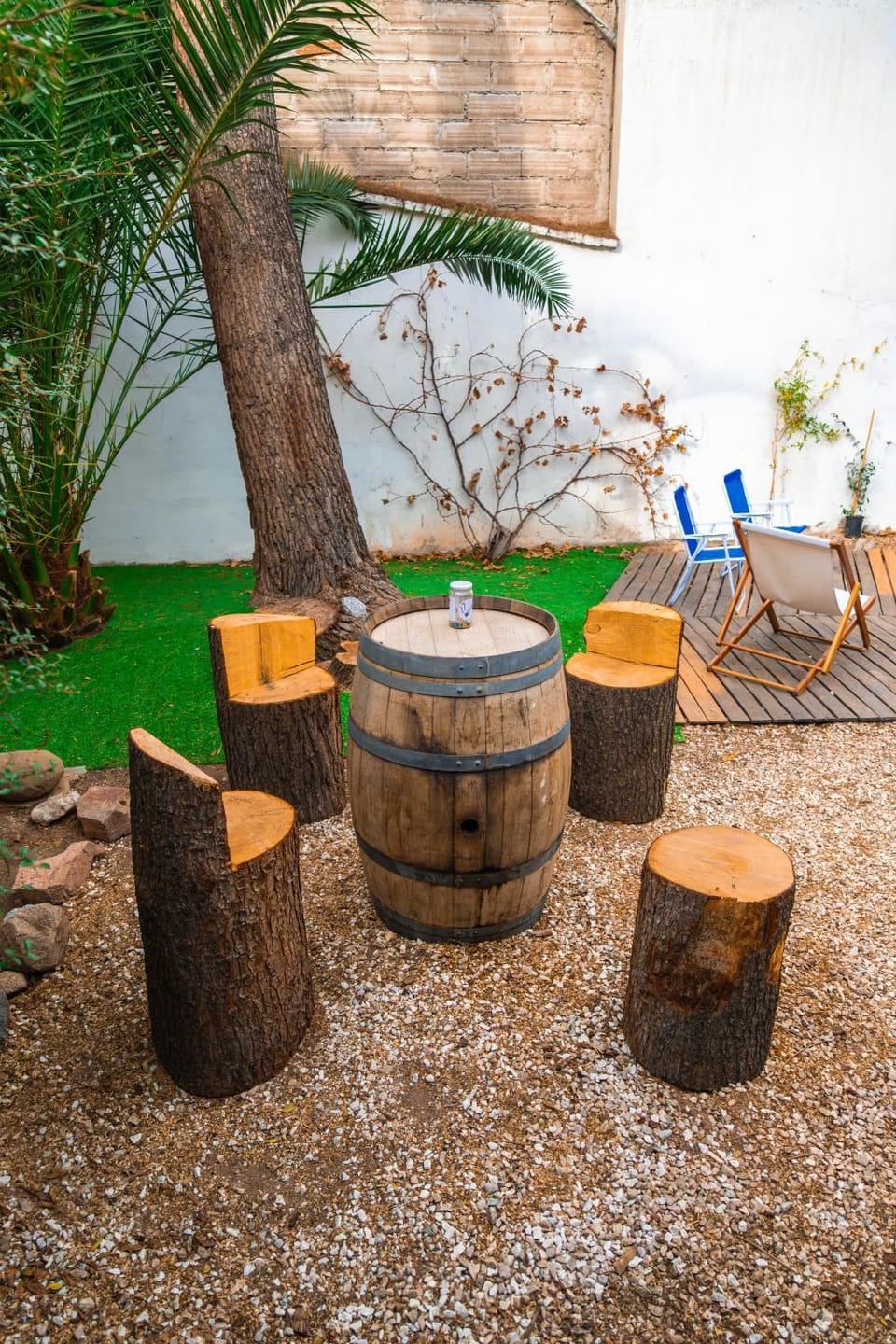 Patio, Garden, Inner courtyard view