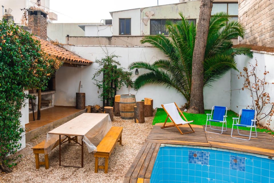 Patio, Pool view, Swimming pool